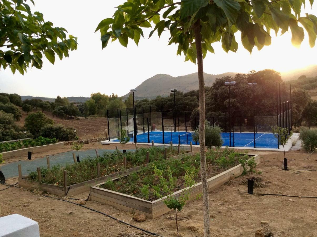 Santa Marta Complejo Rural Con Pista De Padel Vendégház Archidona Kültér fotó